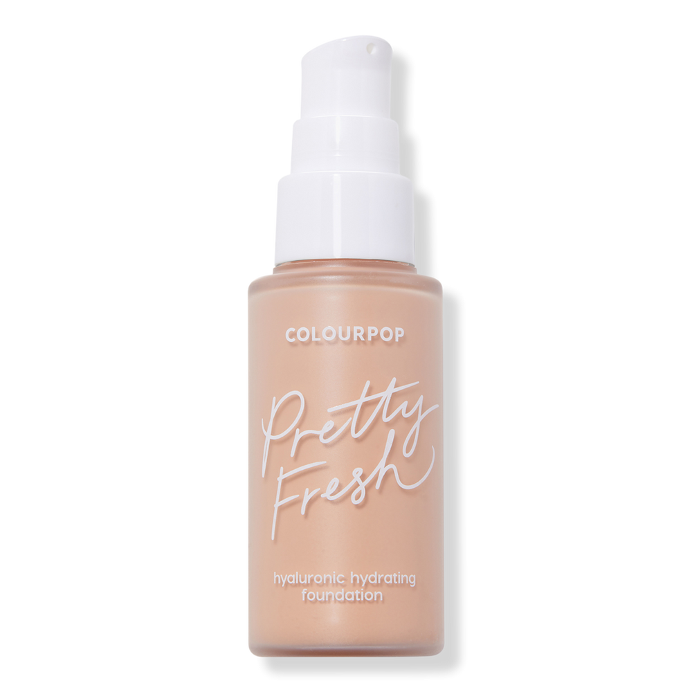 Colourpop Pretty Fresh Hyaluronic Hydrating Foundation - Light 40n
