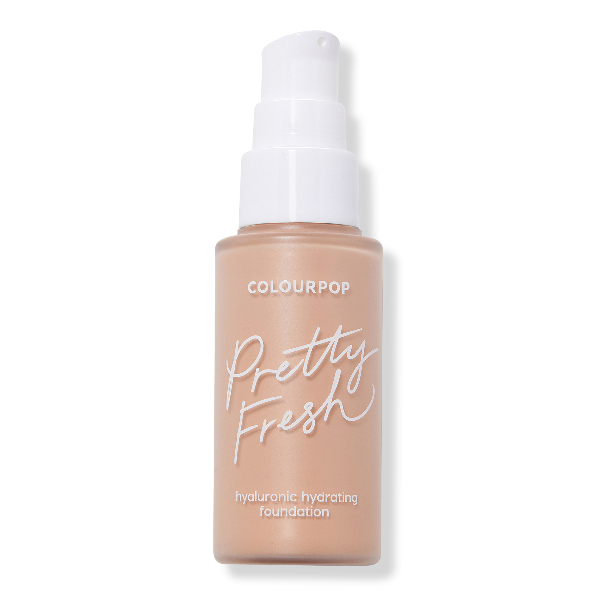 ColourPop Pretty Fresh Hyaluronic Hydrating Foundation #1