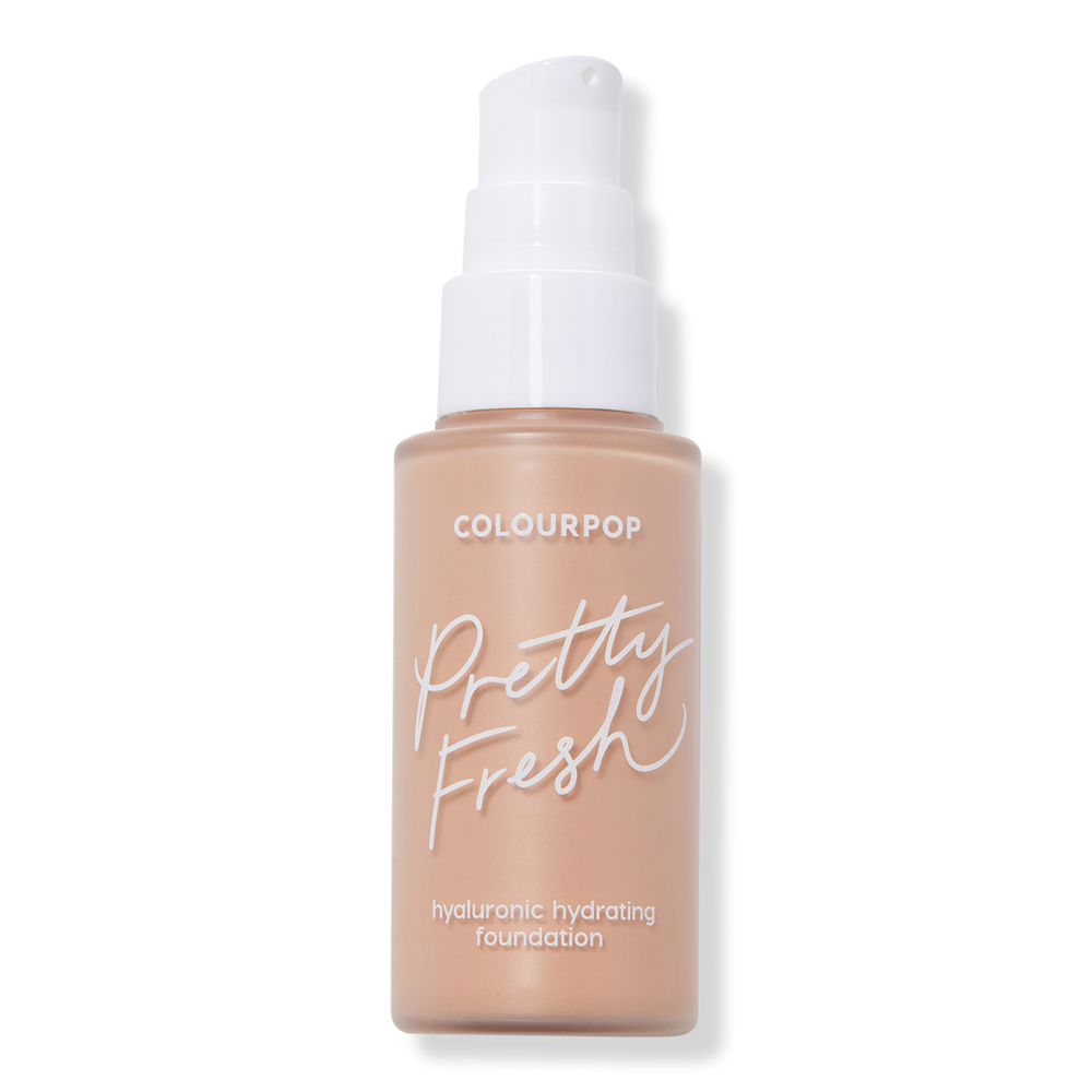 Colourpop Pretty Fresh Hyaluronic Hydrating Foundation - Medium 83c