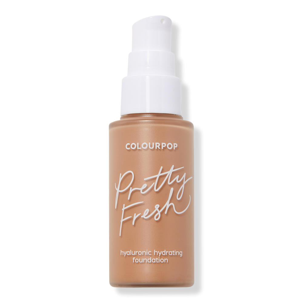 Colourpop Pretty Fresh Hyaluronic Hydrating Foundation - Medium Dark 125n