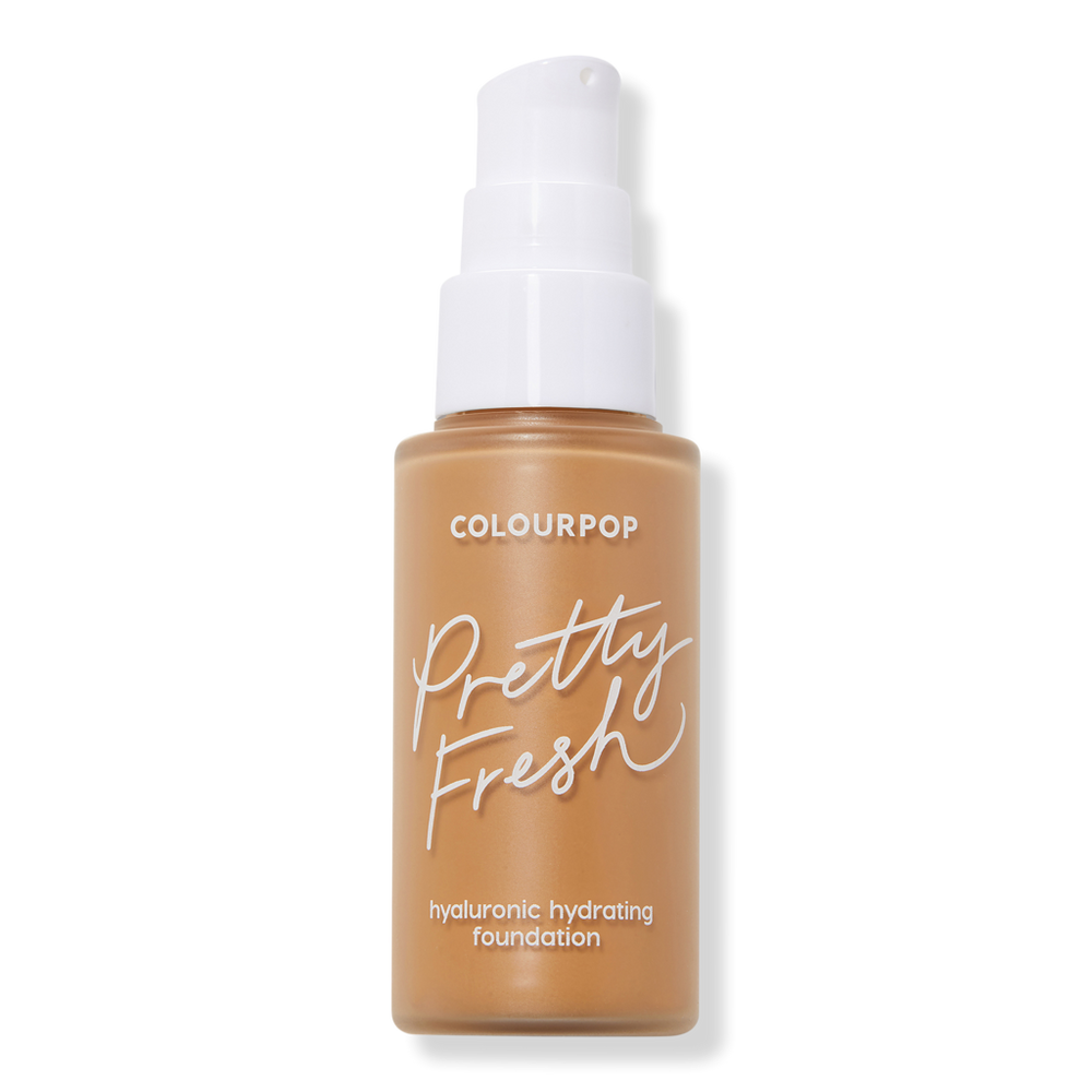 Colourpop Pretty Fresh Hyaluronic Hydrating Foundation - Medium Dark 145w