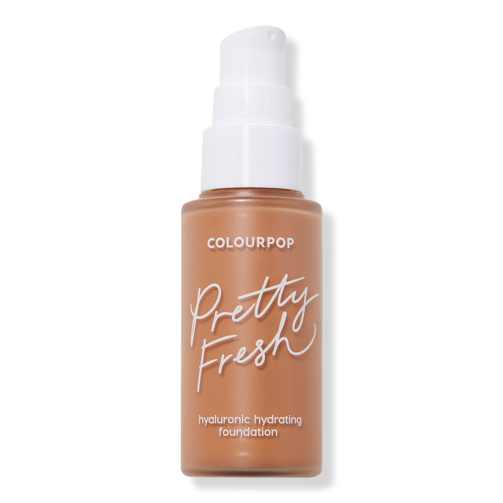 Colourpop Pretty Fresh Hyaluronic Hydrating Foundation - Medium Dark 148n