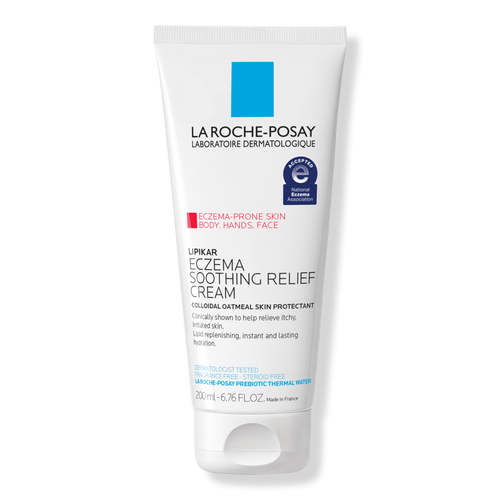 Uddrag flise klippe Lipikar Eczema Soothing Relief Cream - La Roche-Posay | Ulta Beauty