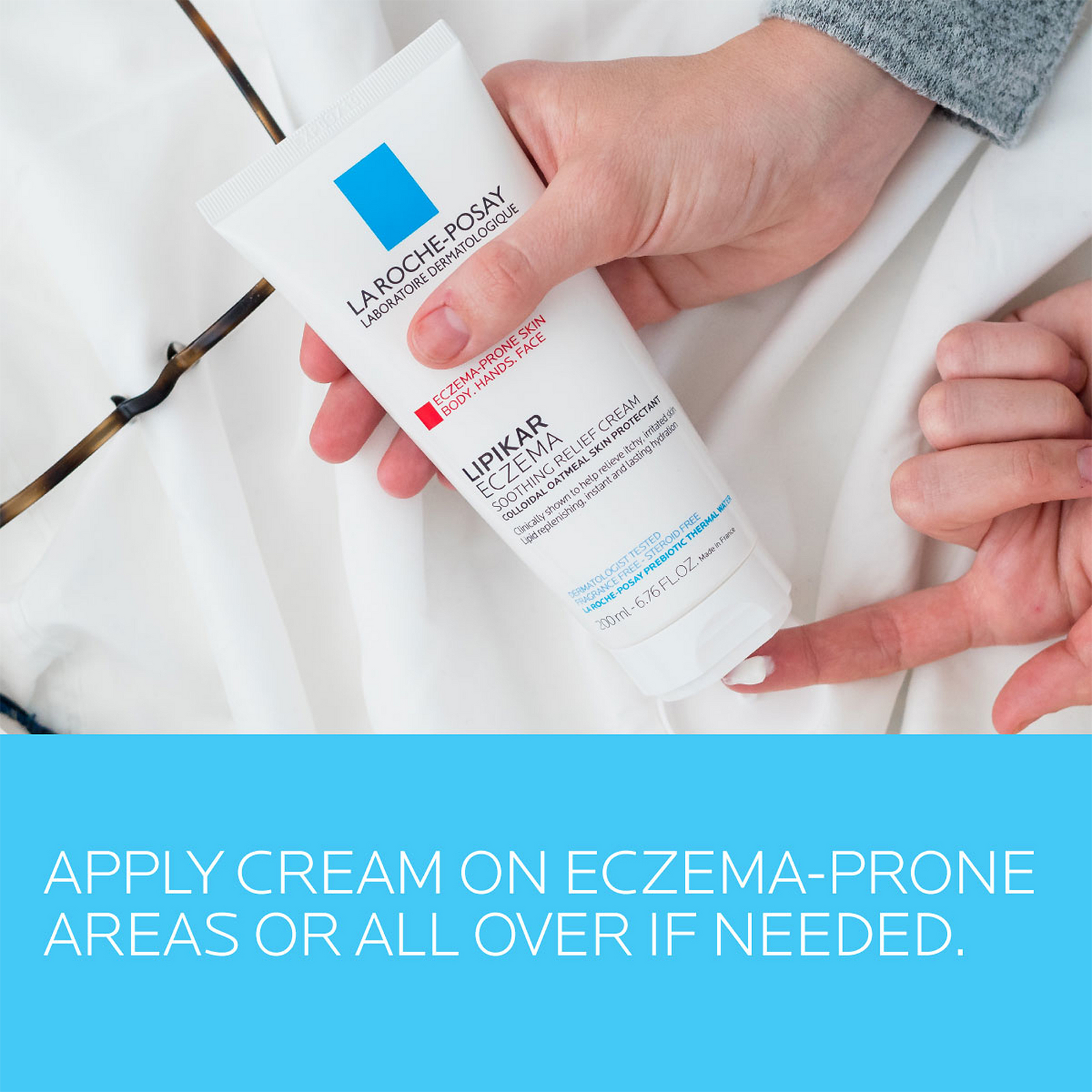 Lipikar Eczema Soothing Relief Cream