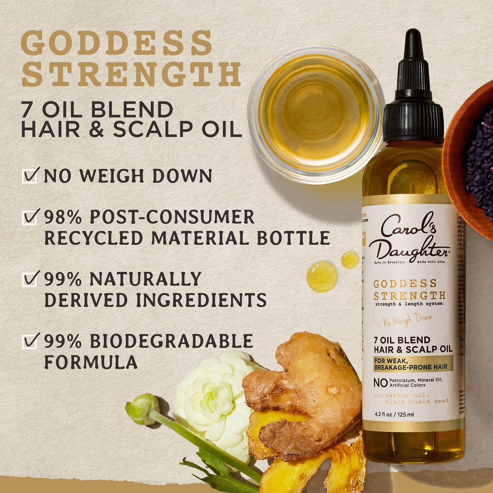 Goddess Strength 7 Oil Blend Hair & Scalp Oil