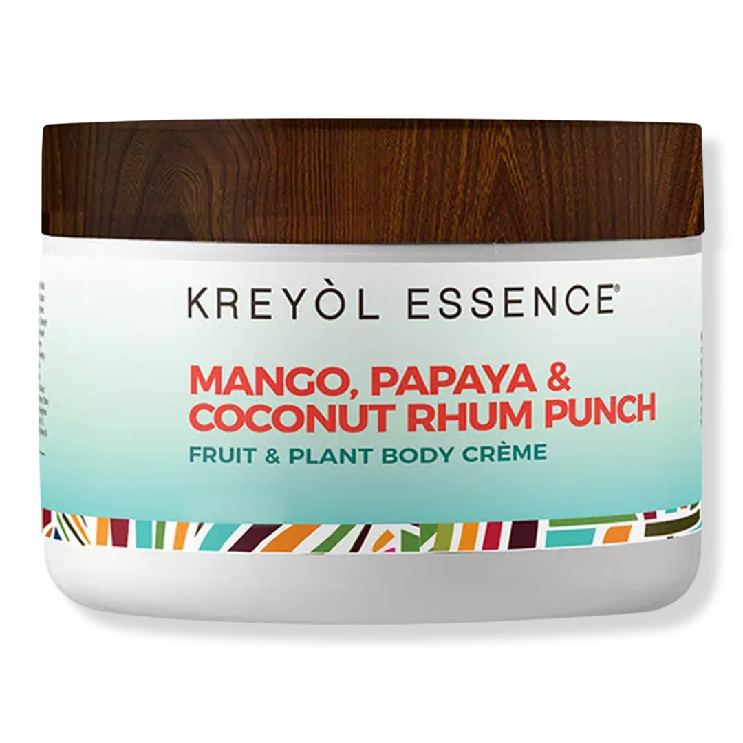 Kreyòl Essence Mango, Papaya & Coconut Rhum Punch Body Creme #1
