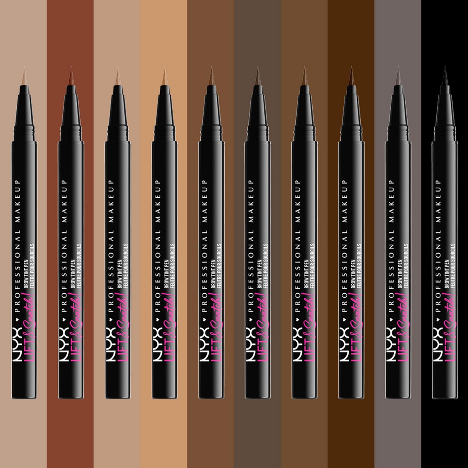 Lift & Snatch Brow Tint Pen Waterproof Eyebrow Pen