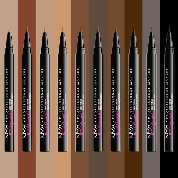 NYX Professional Makeup Lift & Snatch Brow Tint Pen Waterproof Eyebrow Pen #9