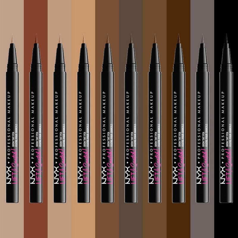NYX Professional Makeup Lift & Snatch Brow Tint Pen Waterproof Eyebrow Pen #9