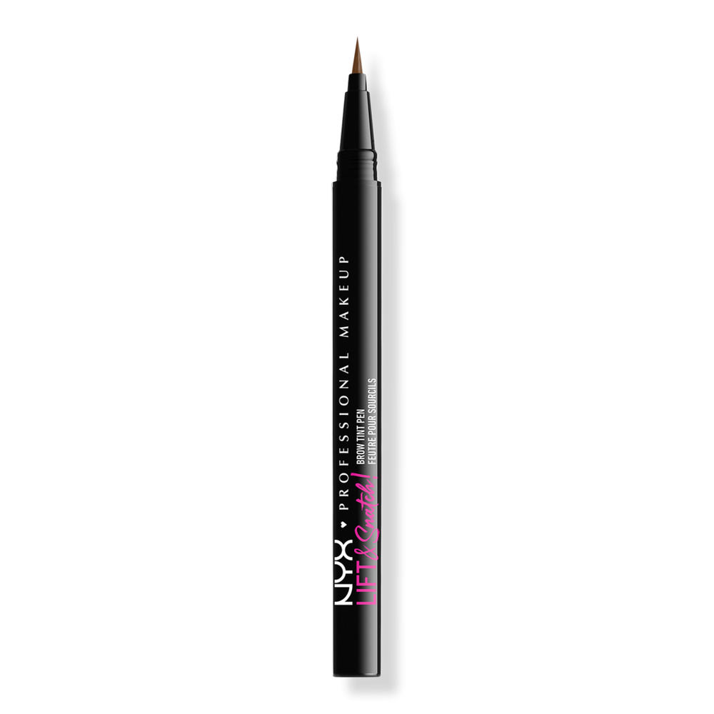Nyx Professional Makeup Lift & Snatch Brow Tint Pen Waterproof Eyebrow Pen - Caramel In Brown