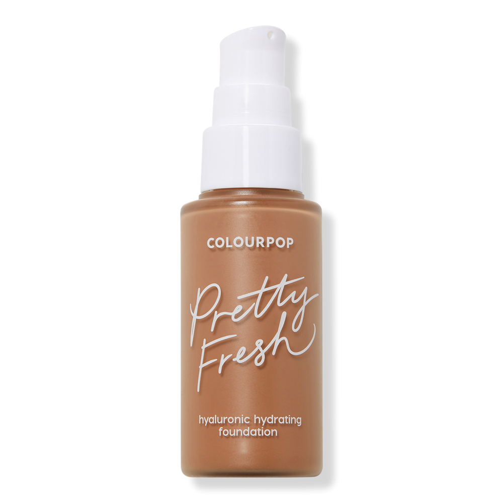 Colourpop Pretty Fresh Hyaluronic Hydrating Foundation - Dark 153c