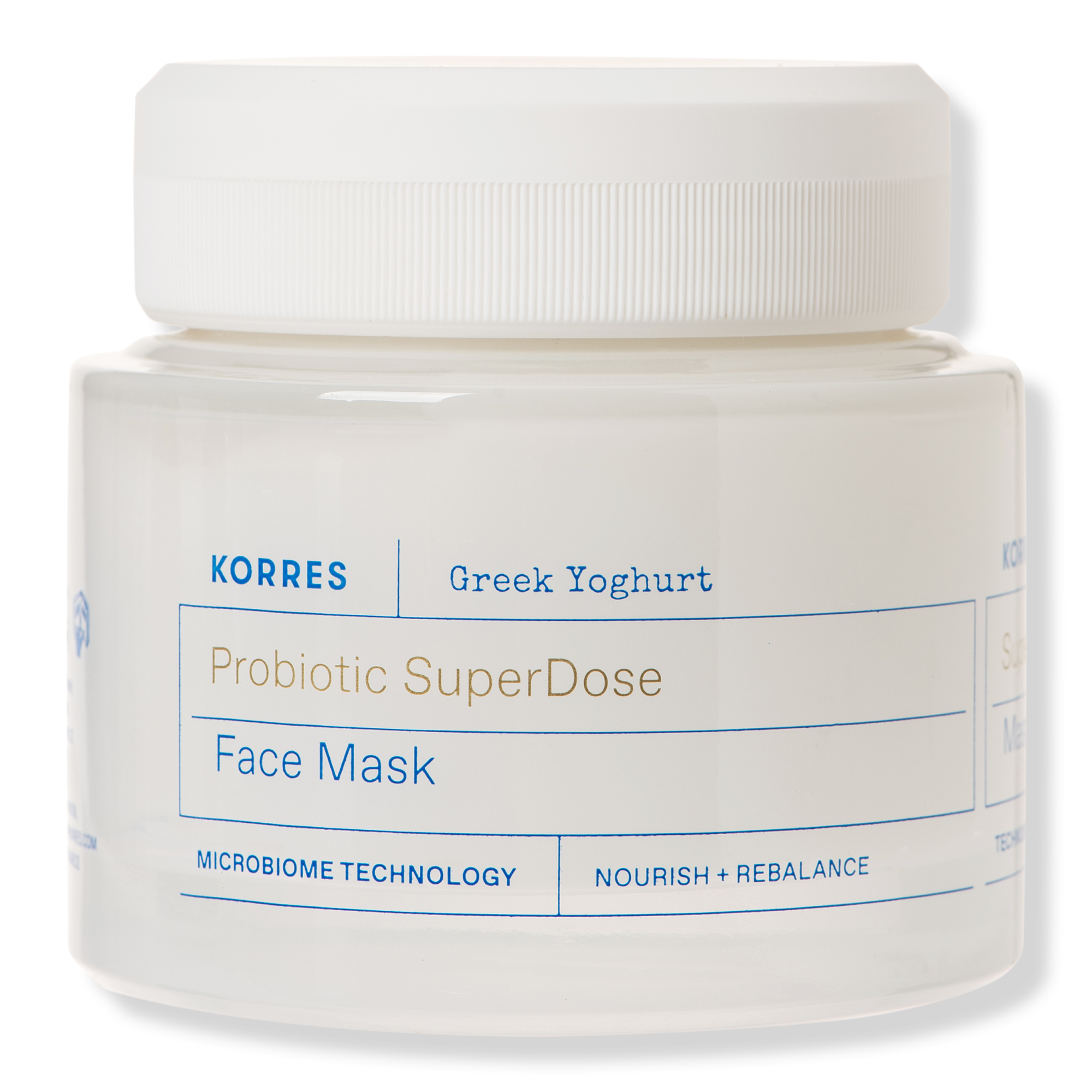 KORRES Greek Yoghurt Probiotic Superdose Face Mask #1