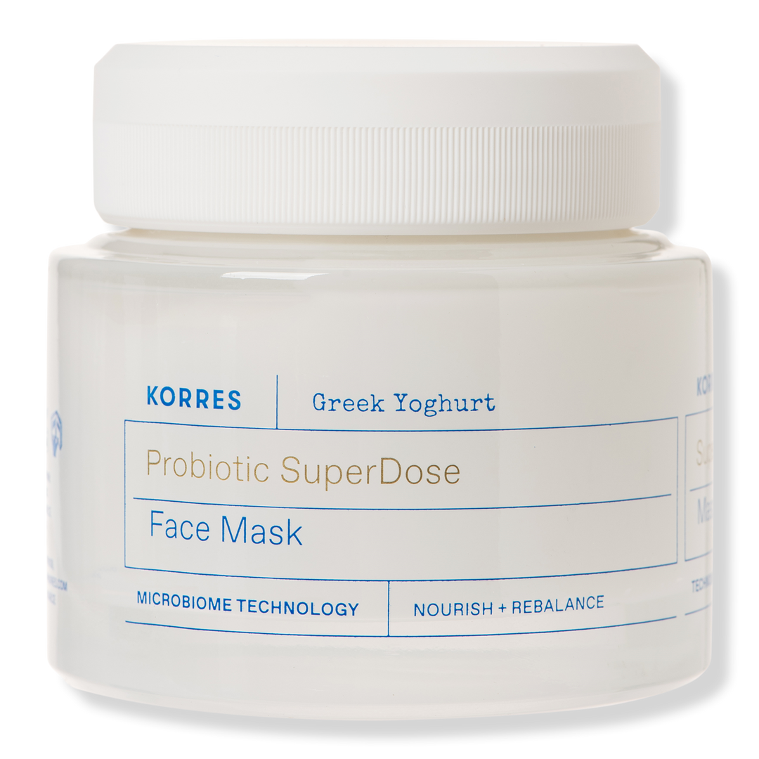 KORRES Greek Yoghurt Probiotic Superdose Face Mask #1