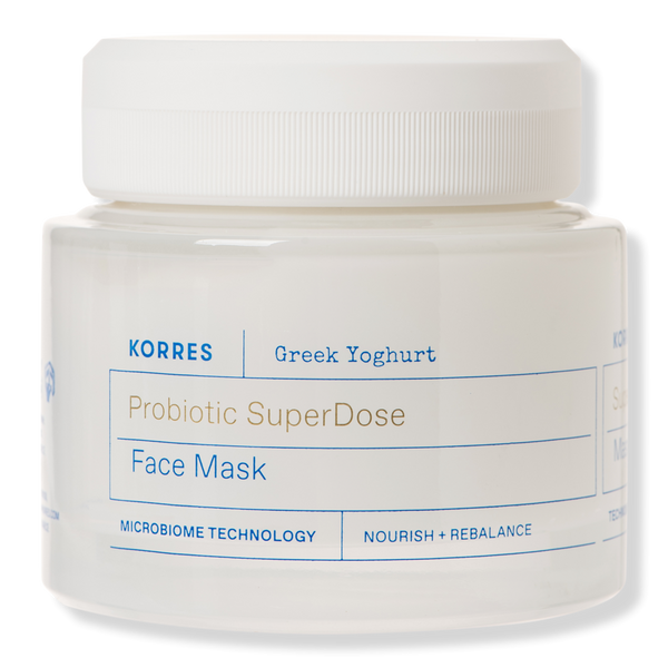 KORRES Greek Yoghurt Probiotic Superdose Face Mask #1