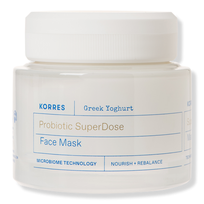 KORRES Greek Yoghurt Probiotic Superdose Face Mask