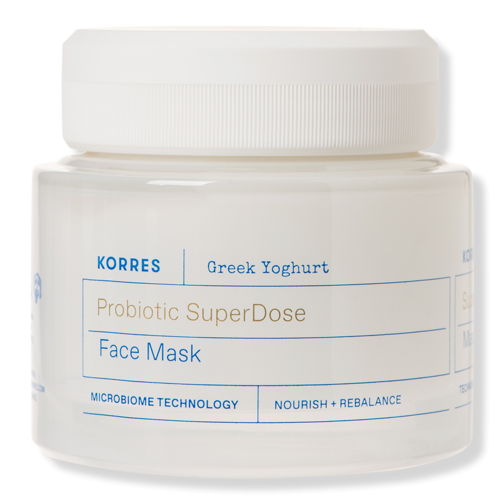 Korres Greek Yoghurt Probiotic Superdose Face Mask