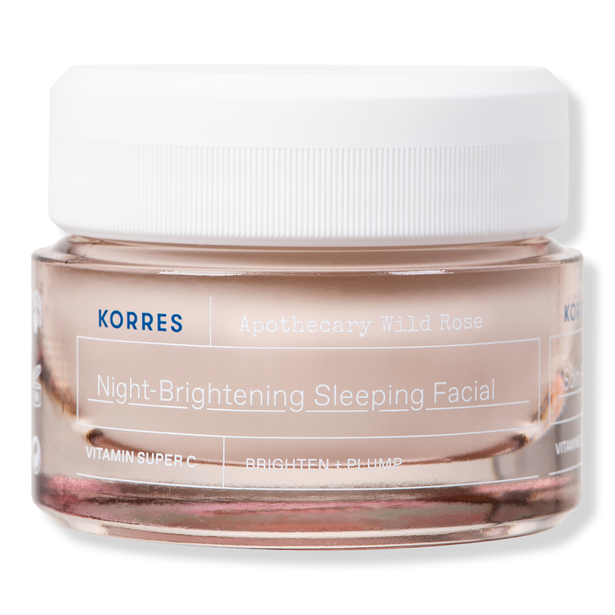 KORRES Wild Rose Night-Brightening Sleeping Facial #1