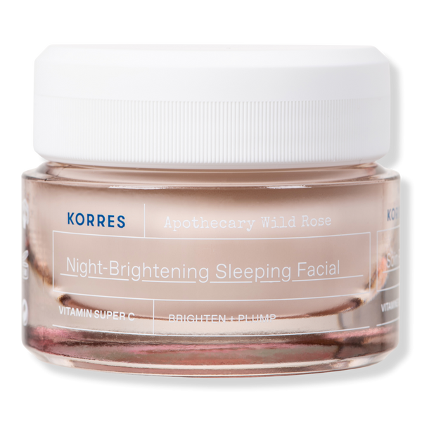 KORRES Wild Rose Night-Brightening Sleeping Facial #1