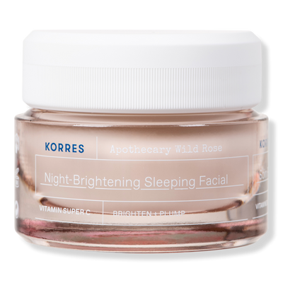 KORRES Wild Rose Night-Brightening Sleeping Facial