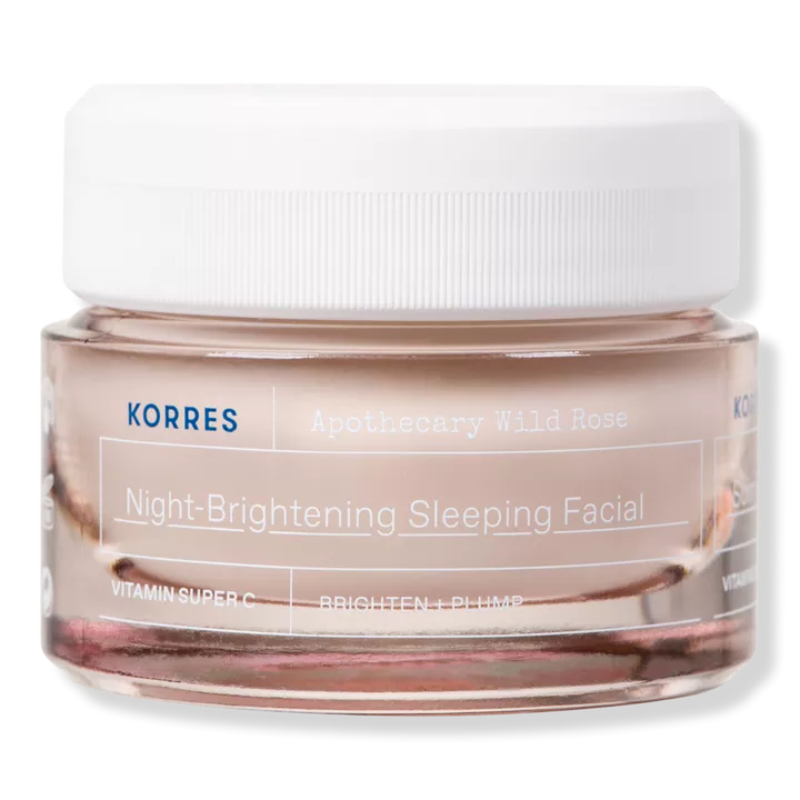 KORRES Wild Rose Night-Brightening Sleeping Facial