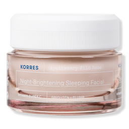 KORRES Wild Rose Night-Brightening Sleeping Facial