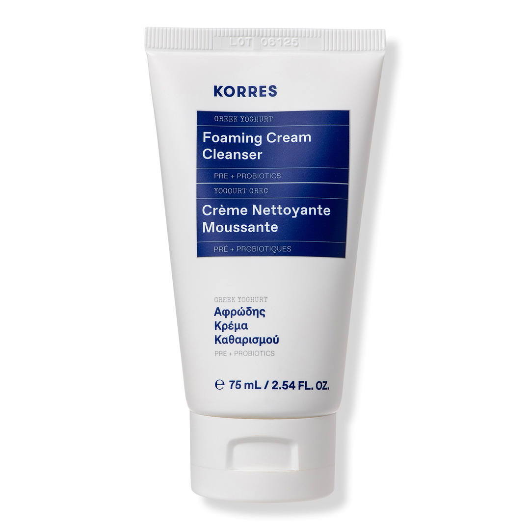 KORRES Travel Size Greek Yoghurt Foaming Cream Cleanser #1