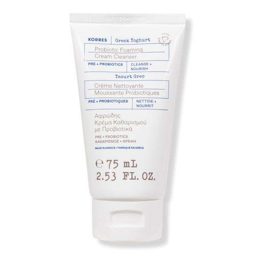 KORRES Greek Yoghurt Foaming Cream Cleanser