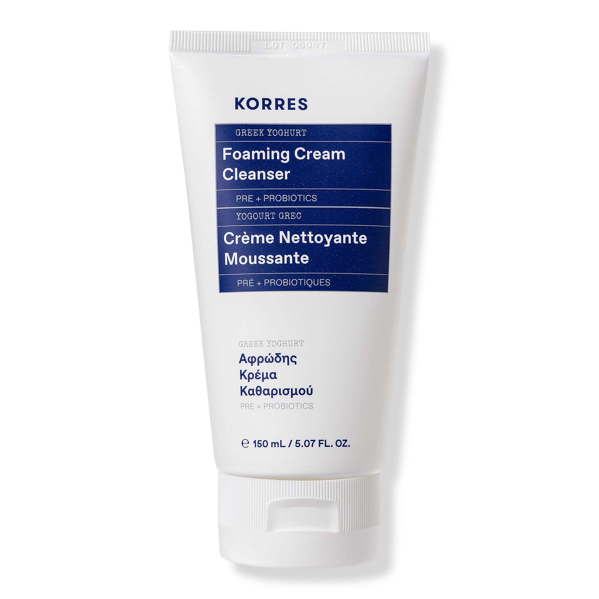 KORRES Greek Yoghurt Foaming Cream Cleanser #1