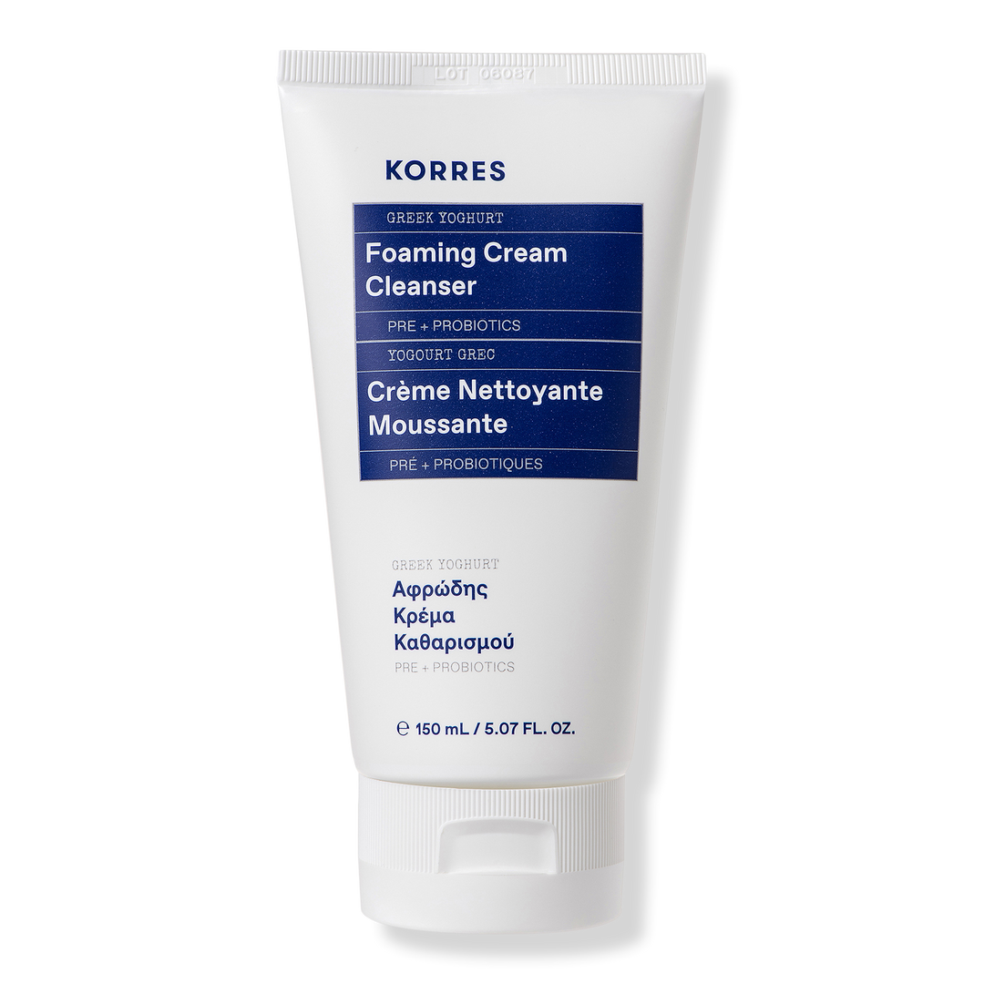 KORRES Greek Yoghurt Foaming Cream Cleanser #1