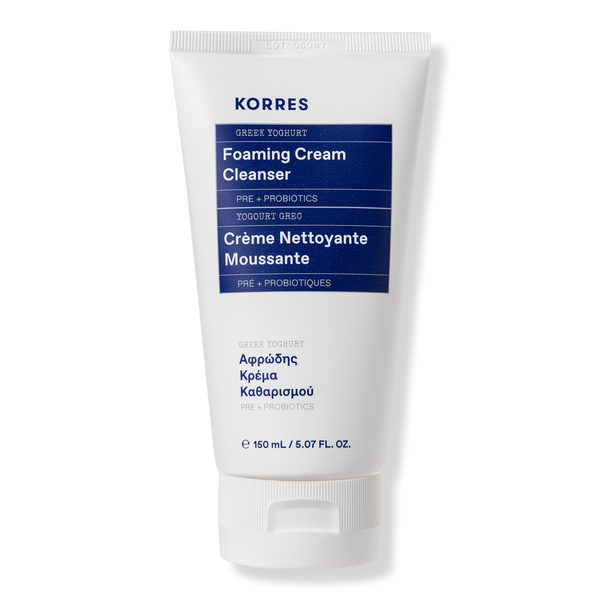 KORRES Greek Yoghurt Foaming Cream Cleanser #1