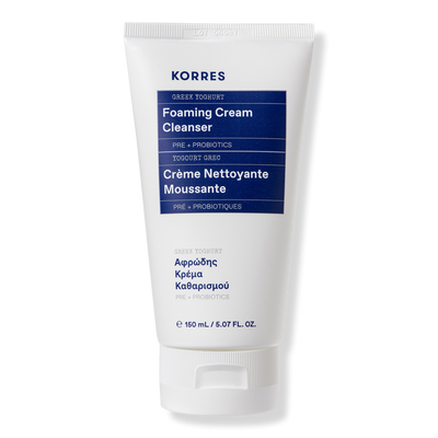 KORRES Greek Yoghurt Foaming Cream Cleanser