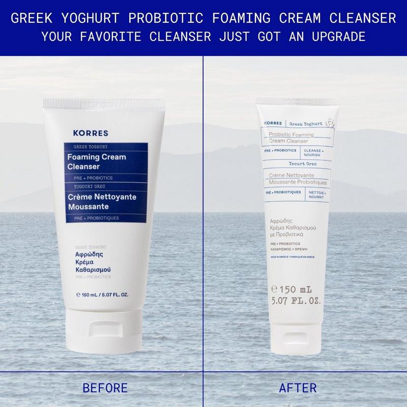 KORRES - 5.07 oz Greek Yoghurt Foaming Cream Cleanser | Ulta Beauty