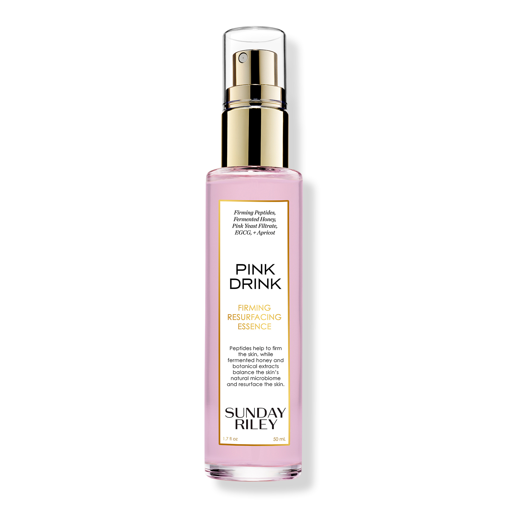 SUNDAY RILEY Pink Drink Firming Resurfacing Essence #1