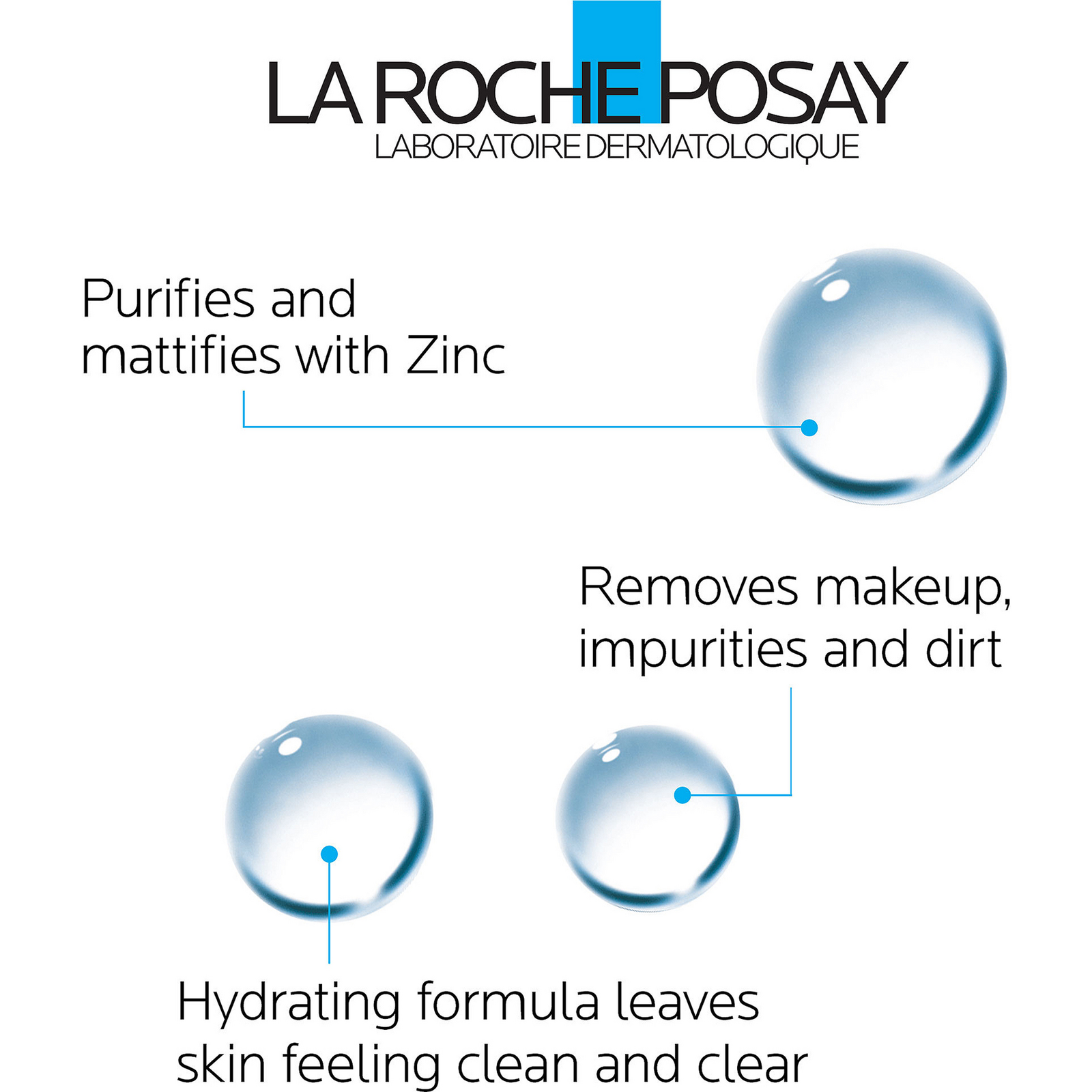 Effaclar Micellar Water For Oily Skin