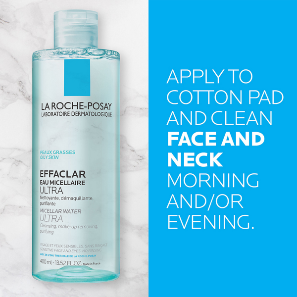 La Roche-Posay Effaclar Micellar Water For Oily Skin #3