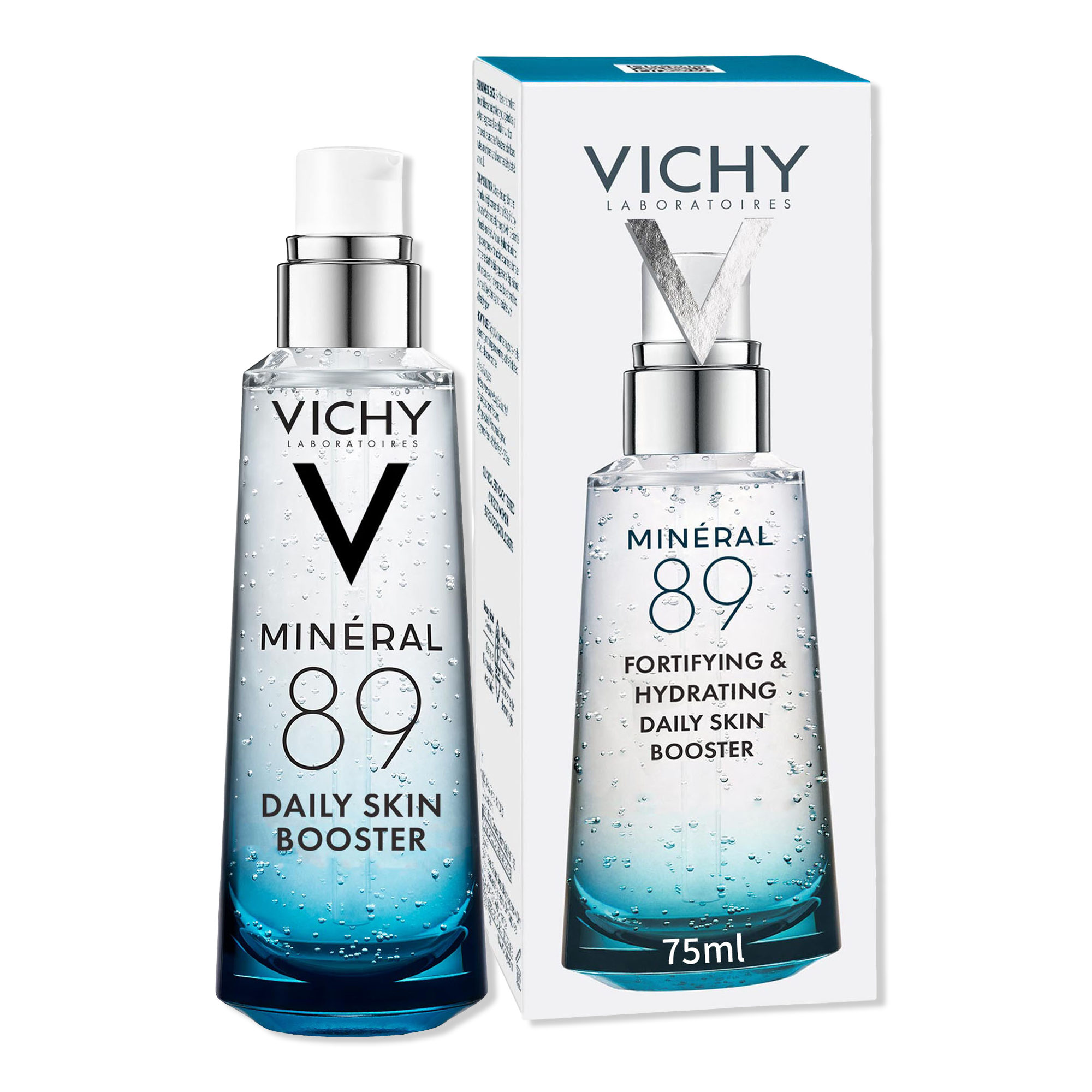 Vichy Mineral 89 Hyaluronic Acid Face Serum for Stronger Skin #1