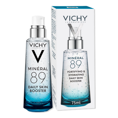 Vichy Mineral 89 Hyaluronic Acid Face Serum for Stronger Skin