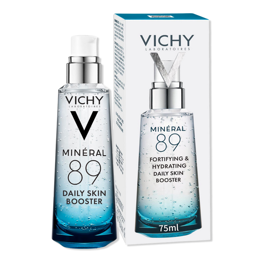 Vichy Mineral 89 Hyaluronic Acid Face Serum For Stronger Skin - 2.5 oz