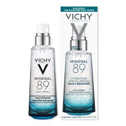Vichy Mineral 89 Hyaluronic Acid Face Serum for Stronger Skin - 2.53 oz