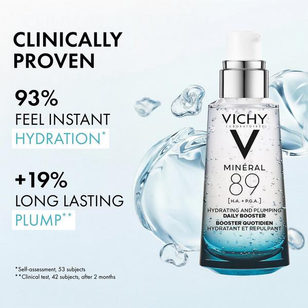Vichy Mineral 89 Hyaluronic Acid Face Serum for Stronger Skin #4