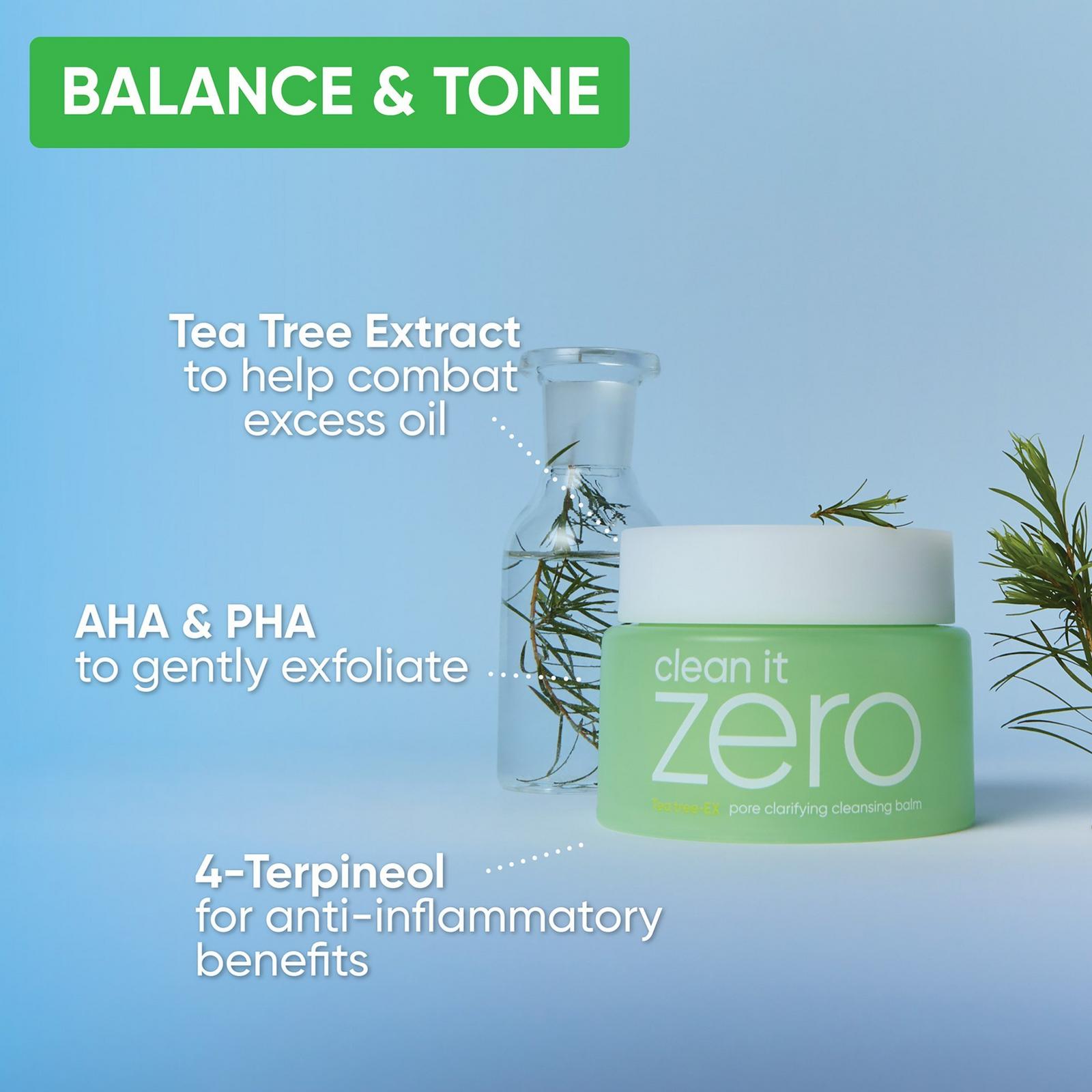 Clean It Zero Pore Clarifying Cleansing Balm