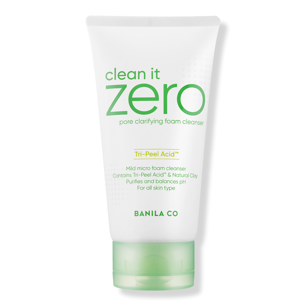 Clean It Zero Pore Clarifying Foam Cleanser - Banila Co | Ulta Beauty