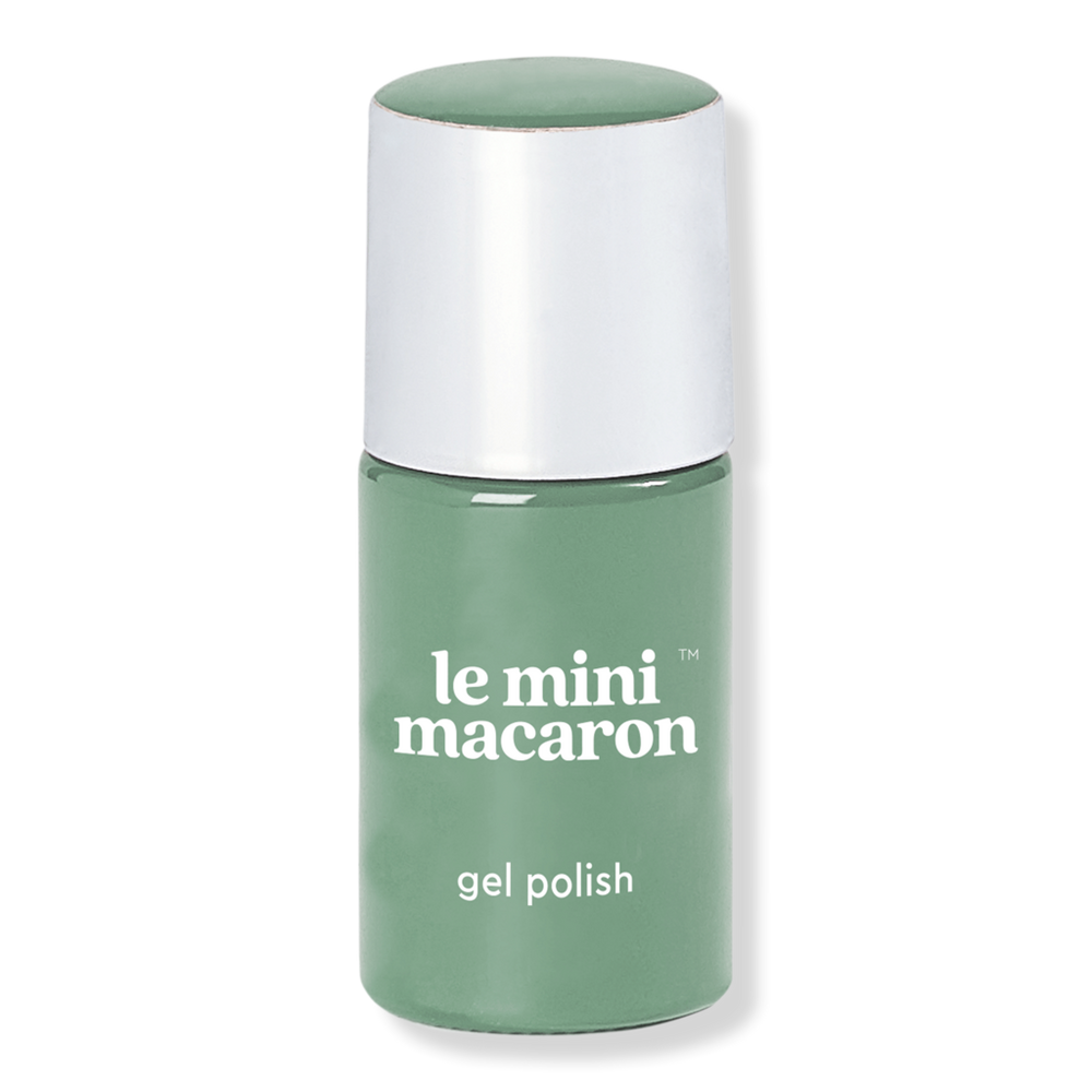 Le Mini Macaron 1-step, 3-in-1 Formula Gel Polish - Smoky Matcha