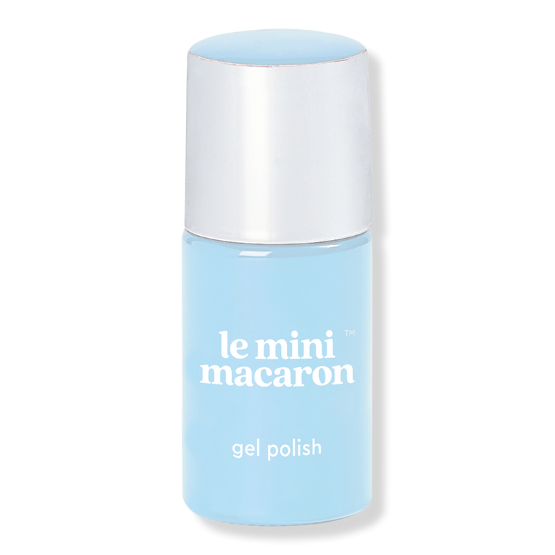 Le Mini Macaron - Blue Vanilla 1-Step, 3-in-1 Formula Gel Polish
