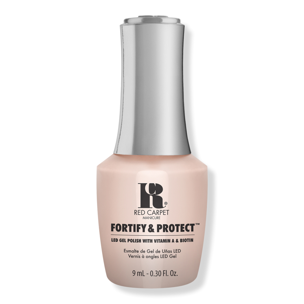 Red Carpet Manicure Fortify & Protect Led Gel Nail Polish Collection - Naturally Beautiful