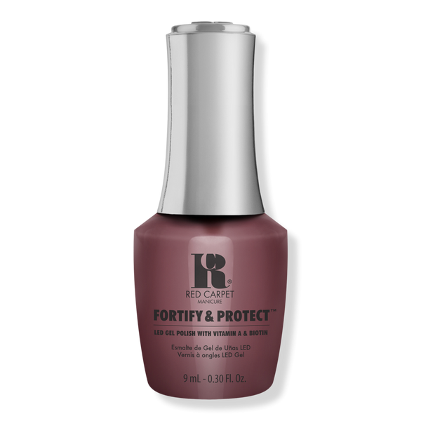 Red Carpet Manicure Fortify & Protect LED Gel Nail Polish Collection #1