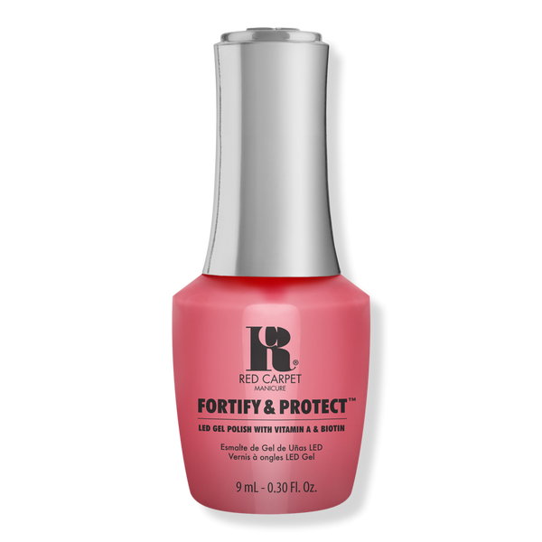 Red Carpet Manicure Fortify & Protect LED Gel Nail Polish Collection #1