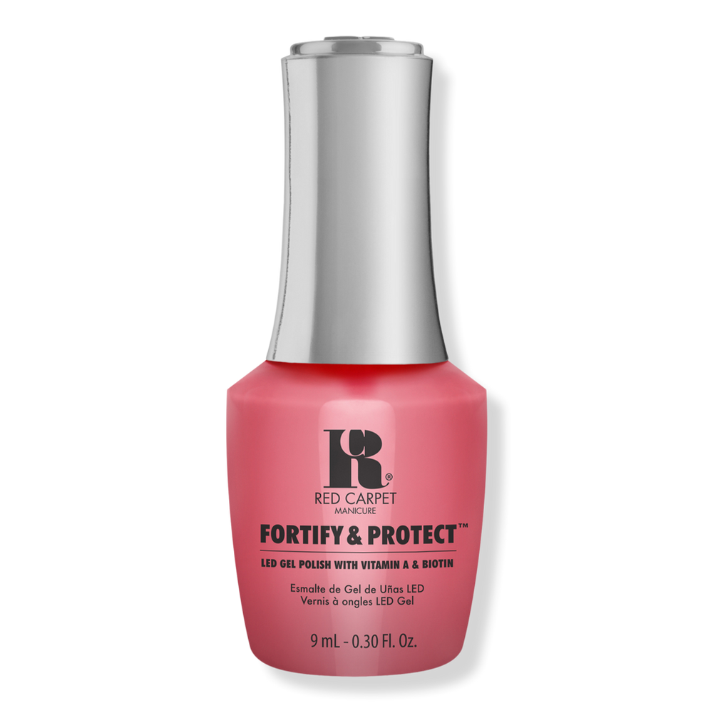 Red Carpet Manicure Fortify & Protect Led Gel Nail Polish Collection - Fairytale Ending