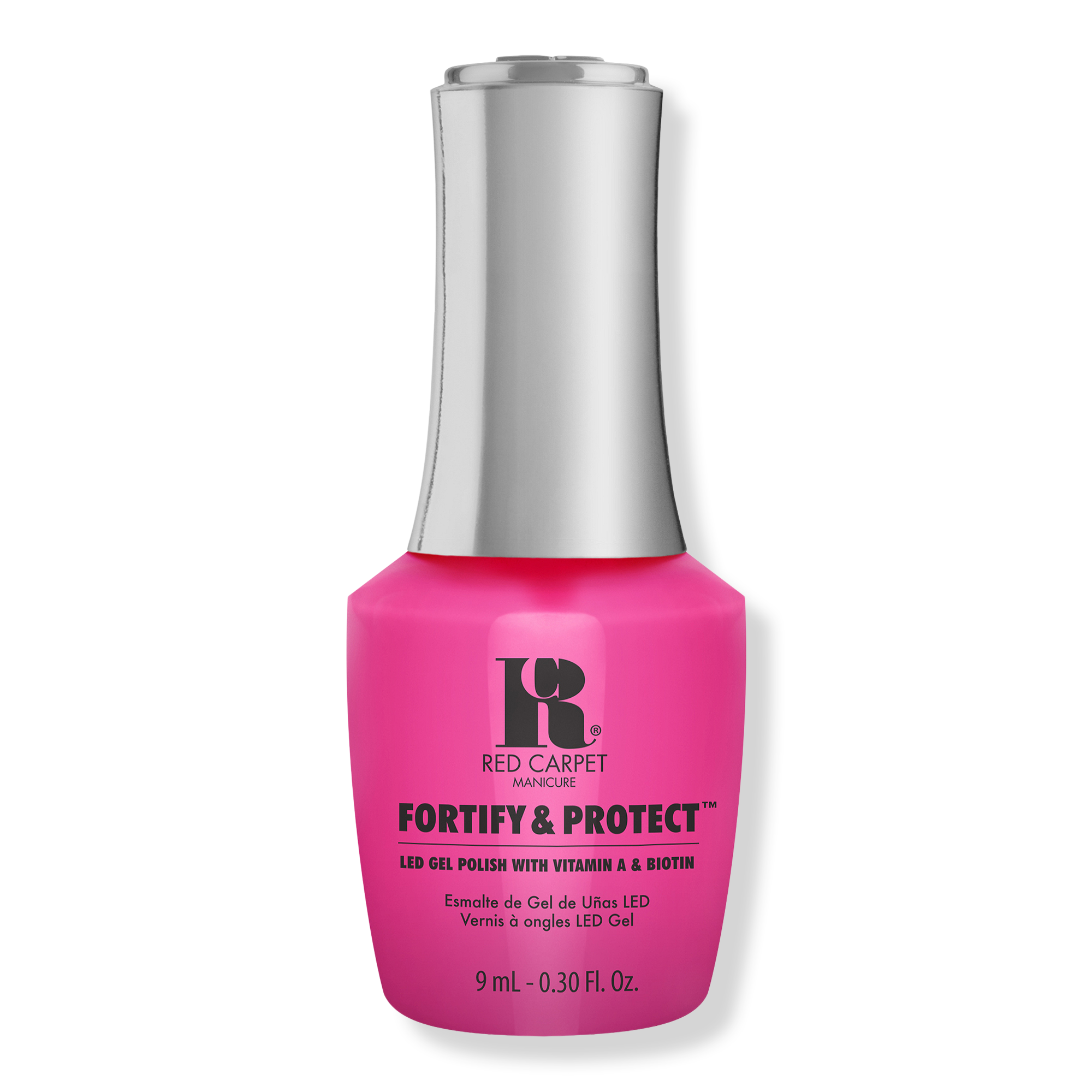 Red Carpet Manicure Fortify & Protect LED Gel Nail Polish Collection #1