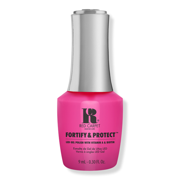 Red Carpet Manicure Fortify & Protect LED Gel Nail Polish Collection #1